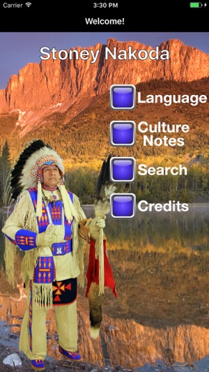 Stoney Nakoda Language