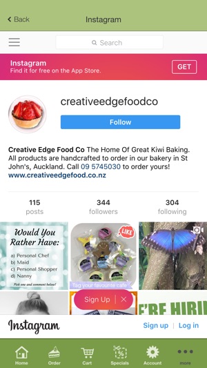 Creative Edge Food Company(圖4)-速報App