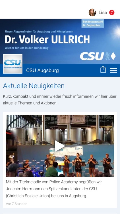 CSU Augsburg