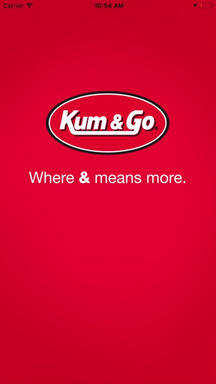 Kum & Go &Rewards