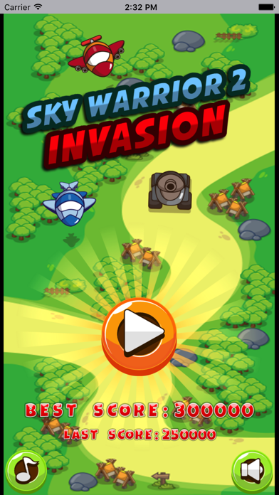 Sky Warrior Invasion 2 screenshot 3