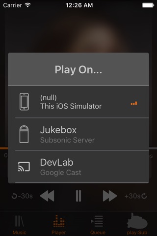 play:Sub Music Streamer screenshot 2