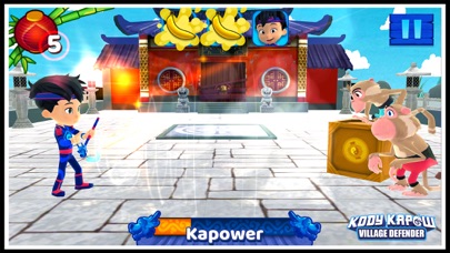 Kody Kapow Village Defender screenshot 2