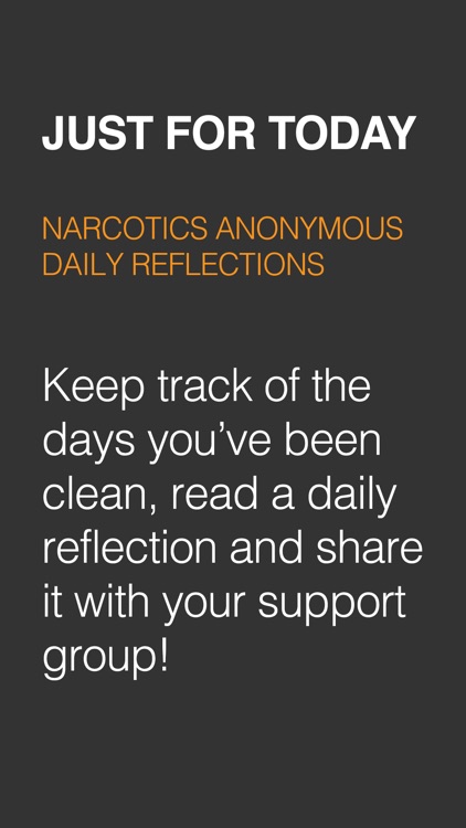 JFT Narcotics Anonymous Daily Reflections
