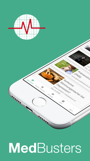 MedBusters - Die App für gesundes Wissen