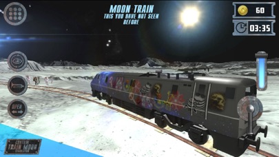 Control Train Moon Simulator screenshot 2