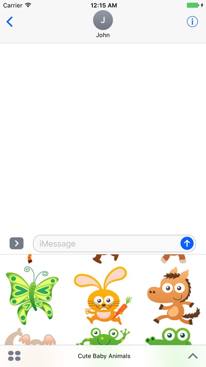 Cute Baby Animals Sticker Pack