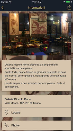 Osteria Piccolo Porto(圖2)-速報App