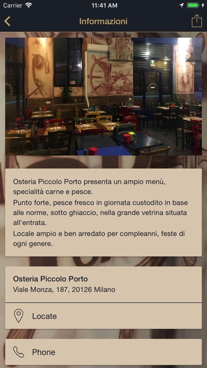 Osteria Piccolo Porto