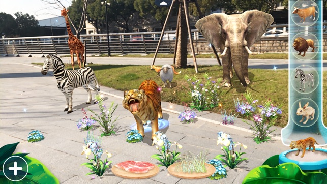 AR Land Zoo - Build & Feed(圖2)-速報App