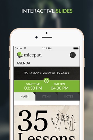 Mobile App - by Micepad screenshot 3