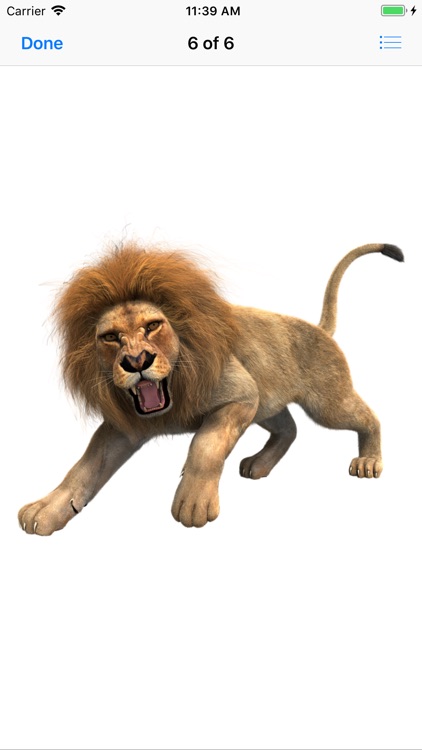 Lion Stickers screenshot-9
