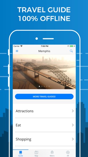 Memphis Travel Guide Offline