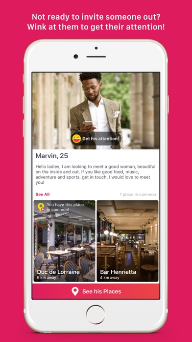 BeMyGuest - Dating App screenshot 4