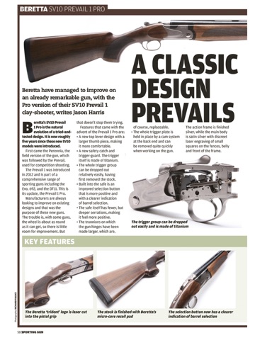 Sporting Gun Magazine UK screenshot 2