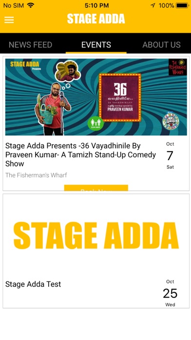 Stage Adda screenshot 2