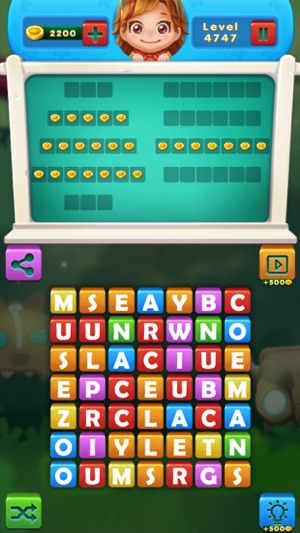 Toy Letter Swipe To Word(圖5)-速報App