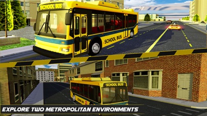 City School Bus Driving Game screenshot 4