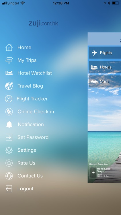 ZUJI – Hotels, Flights & Cars screenshot-3