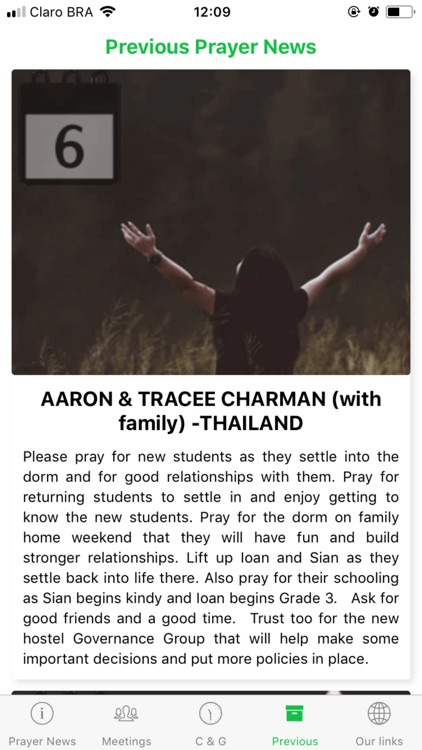WEC NZ Prayer App screenshot-4