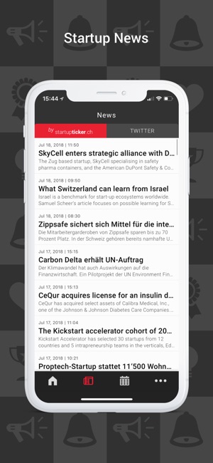 Startupticker.ch News(圖2)-速報App