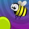 Happy little bee is a game where you control a bee