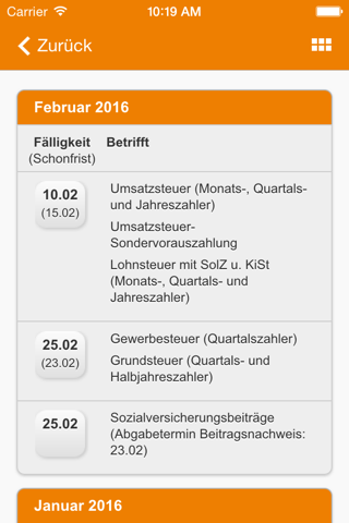 Steuerberatung Dortmund screenshot 4