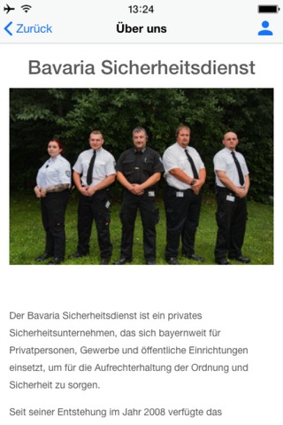 Bavaria Sicherheitsdienst screenshot 2
