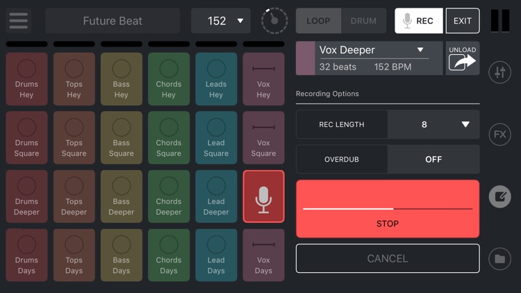 Remixlive - remix sample music screenshot-5