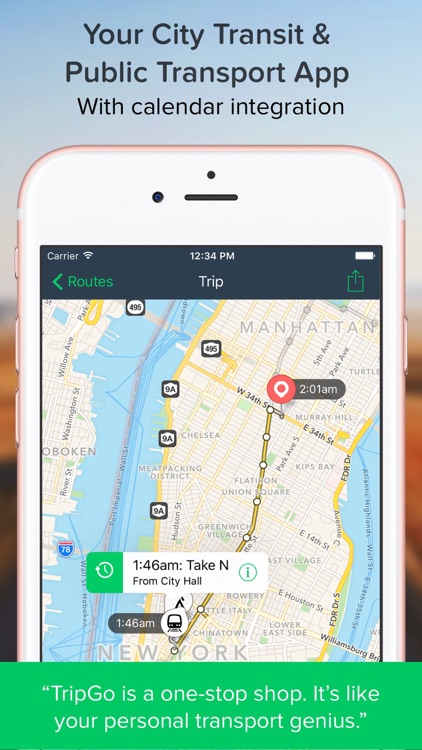 TripGo: Transport Planner