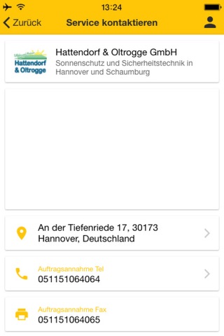 Sonnenschutz Hannover screenshot 2