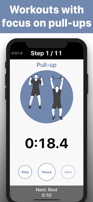 Pull Ups training & exercises(圖1)-速報App