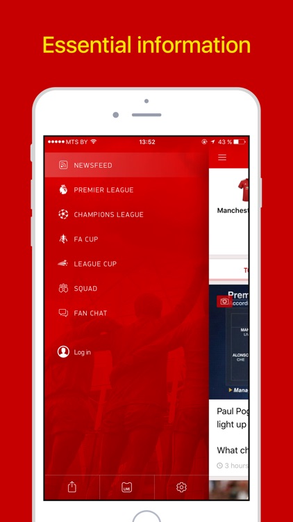 MU Live – Scores & Results screenshot-4