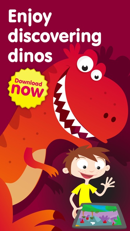 Planet Dinos – Games for Kids