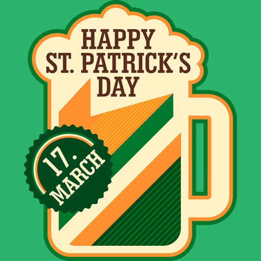 St. Patrick's Day Fun Stickers icon