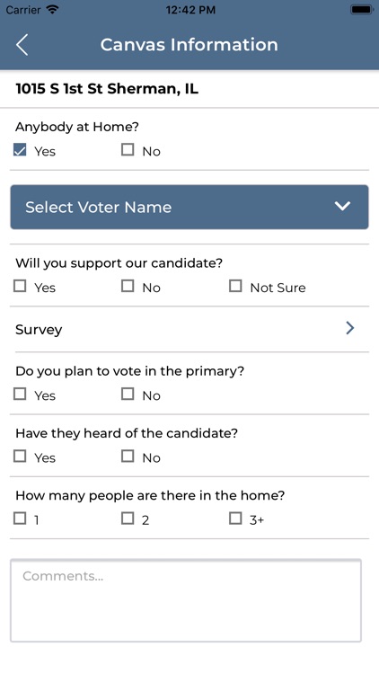 Virtual Walklist screenshot-3