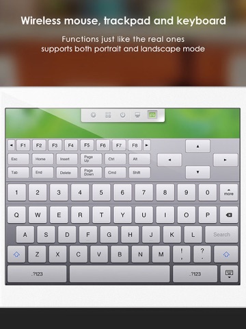 Скриншот из Remote Mouse Pro for iPad