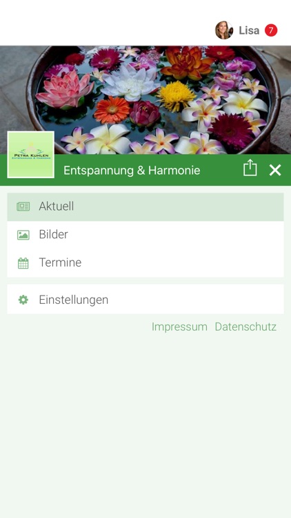 Entspannung & Harmonie