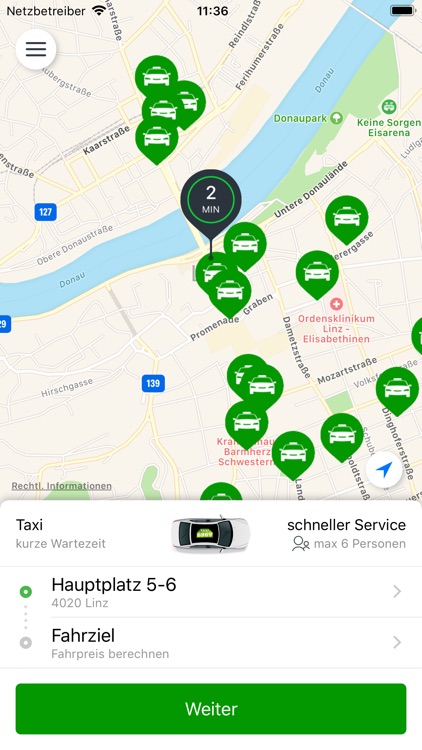 Taxi Linz 6969