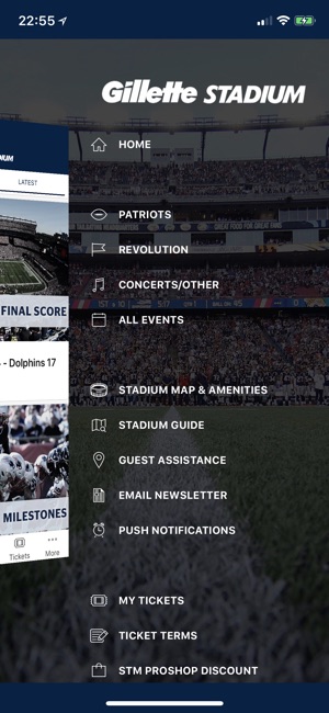 Gillette Stadium(圖5)-速報App