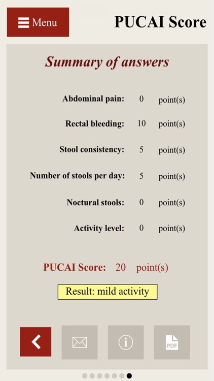 IBD Scores screenshot-3