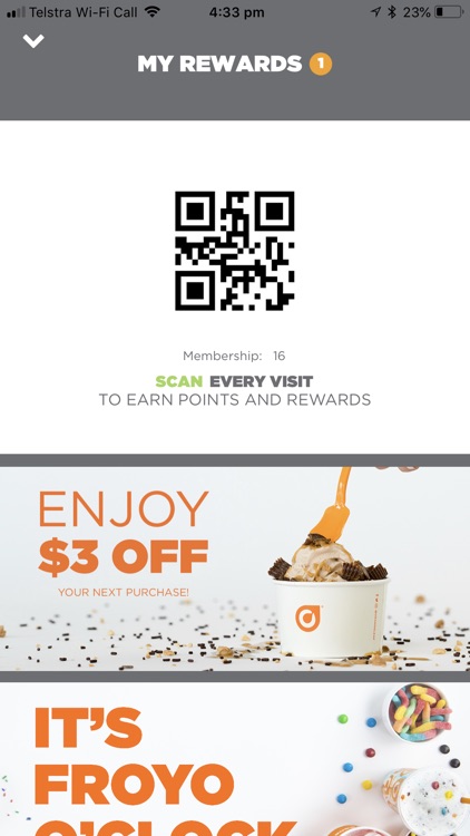 Orange Leaf Rewards