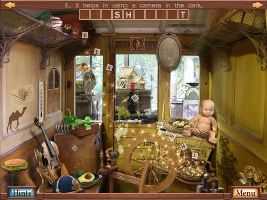 Скачать игру Hidden Object Crosswords