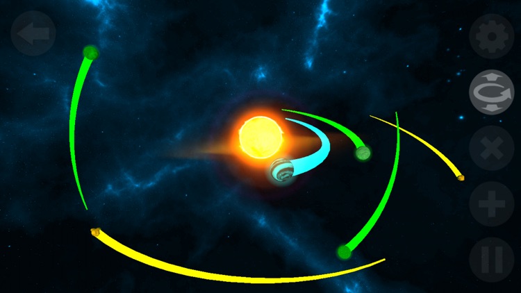 Galaxy Space Simulator 3D Pro screenshot-4