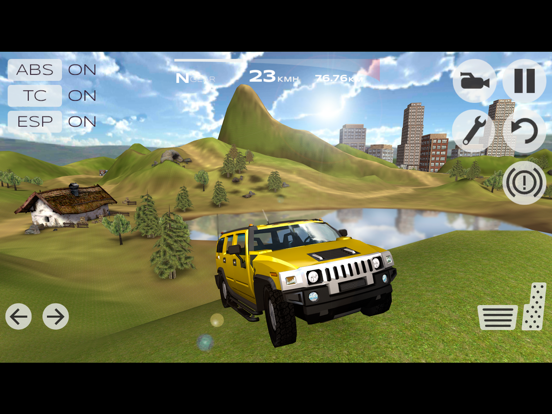 Extreme Car Driving Simulator By Axesinmotion S L Ios United - screenshots