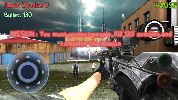 Sniper: Zombie Hunter Missions screenshot-4