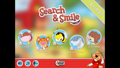 How to cancel & delete Search & Smile Animals from iphone & ipad 1