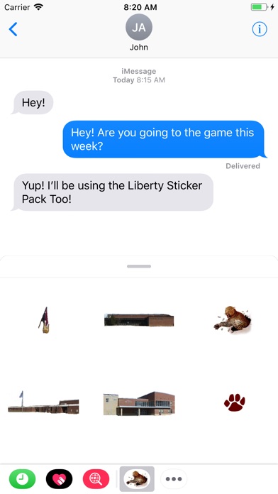 Liberty Schools Sticker Pack screenshot 2