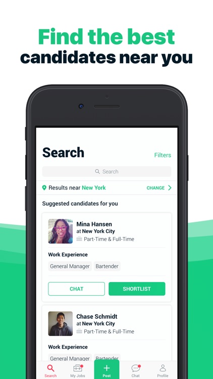 Merlin: NYC Job Career Search screenshot-4
