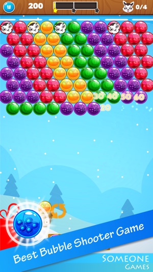 Bubble Shooter Christmas Eve(圖1)-速報App